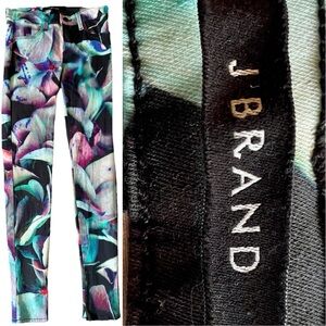 J BRAND Super Skinny HYDRA Print Stretch JEANS Size 27